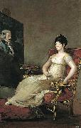 Francisco de Goya Portrait of the Duchess of Medina Sidonia oil